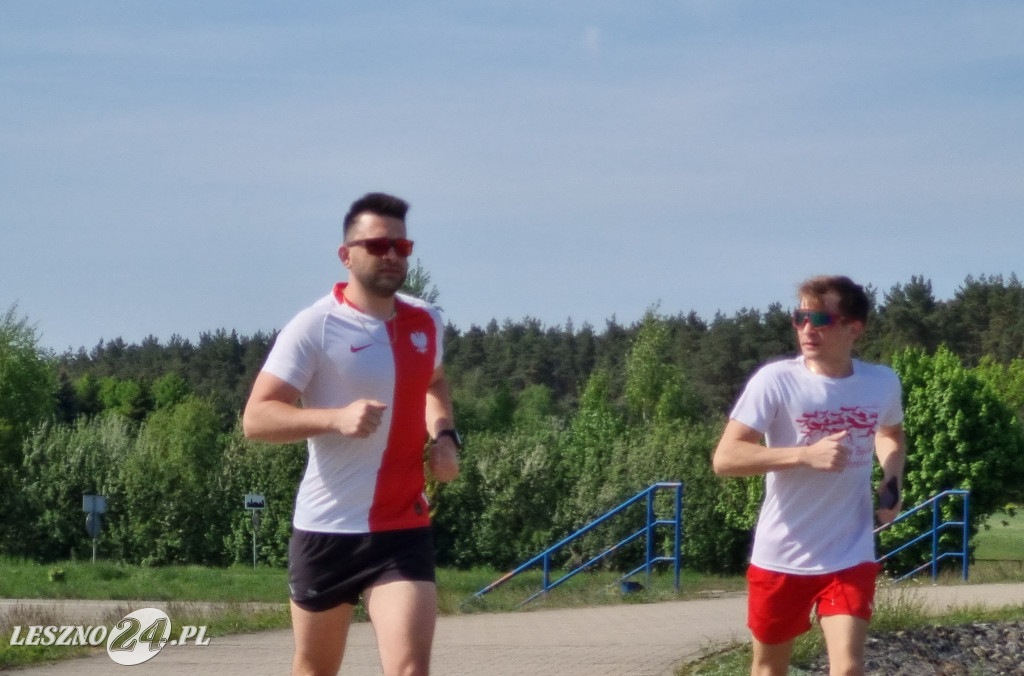 Bieg Biało-Czerwony w Rydzynie