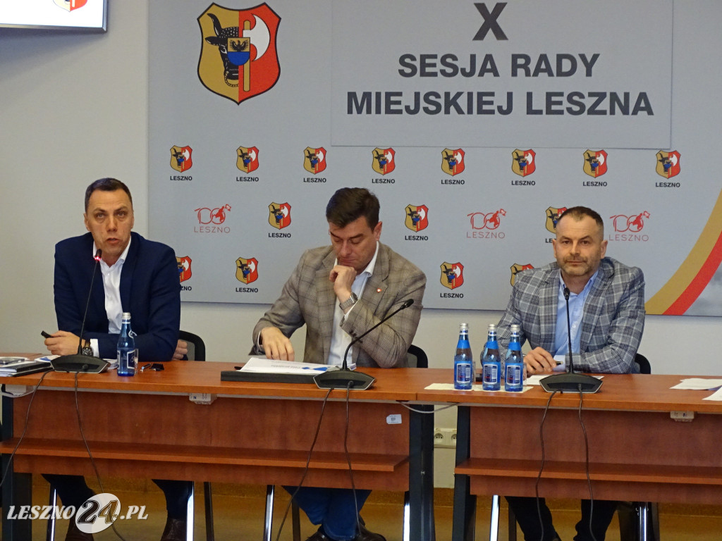 Rok prezydentury Grzegorza Rusieckiego w Lesznie