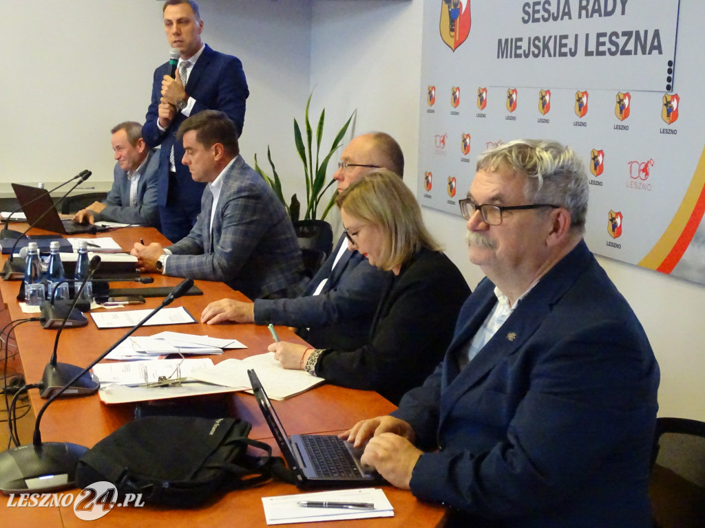Rok prezydentury Grzegorza Rusieckiego w Lesznie