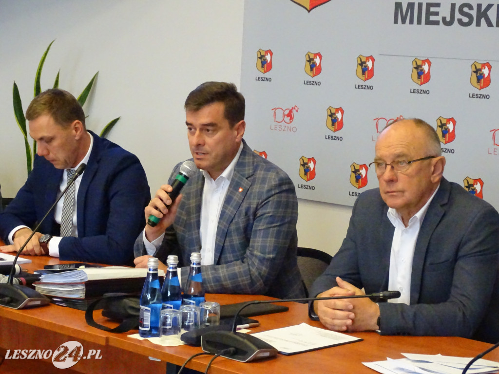 Rok prezydentury Grzegorza Rusieckiego w Lesznie