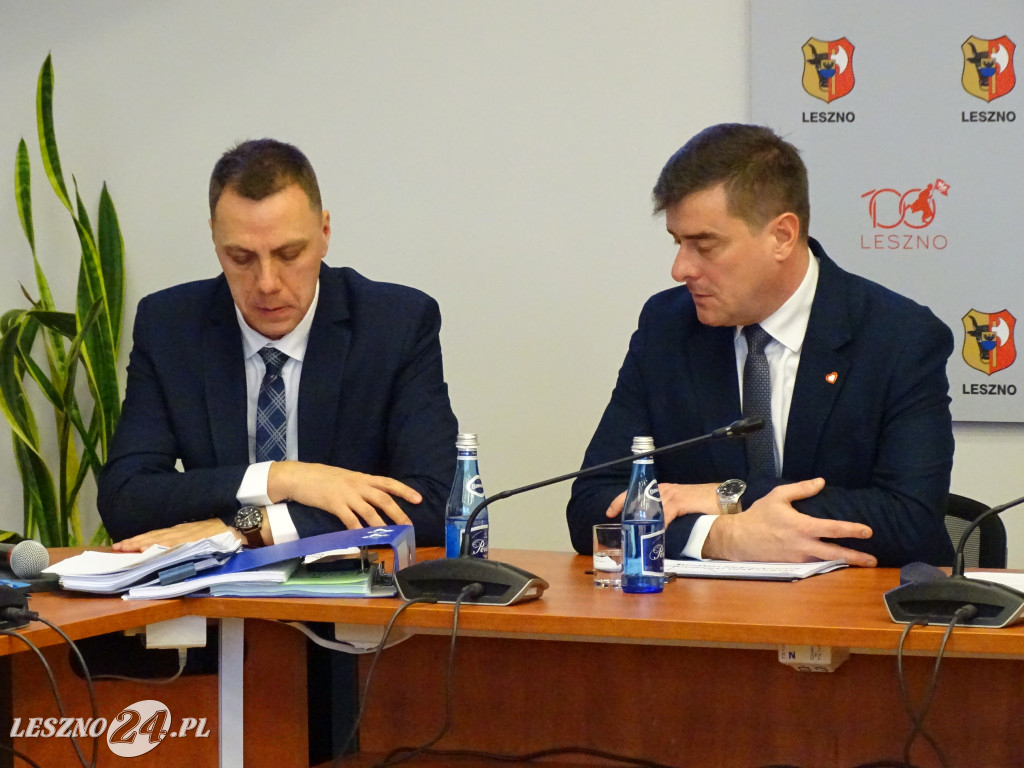 Rok prezydentury Grzegorza Rusieckiego w Lesznie