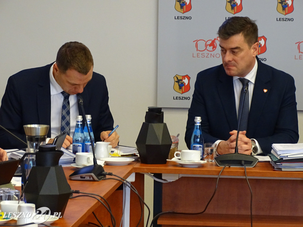 Rok prezydentury Grzegorza Rusieckiego w Lesznie