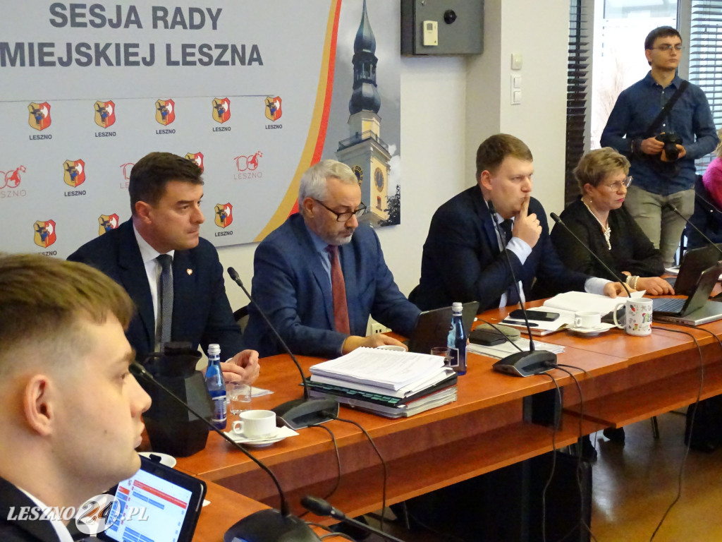 Rok prezydentury Grzegorza Rusieckiego w Lesznie