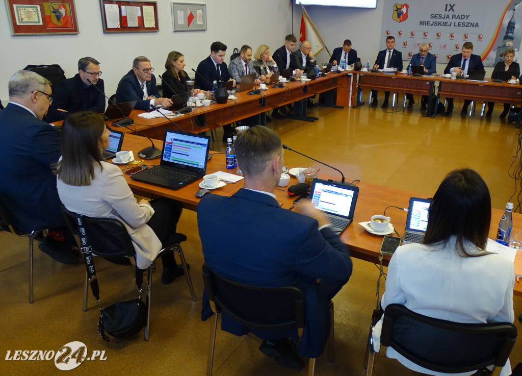 Rok prezydentury Grzegorza Rusieckiego w Lesznie