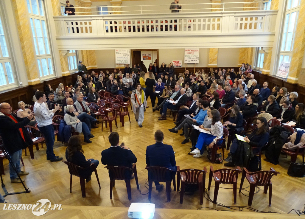 Rok prezydentury Grzegorza Rusieckiego w Lesznie
