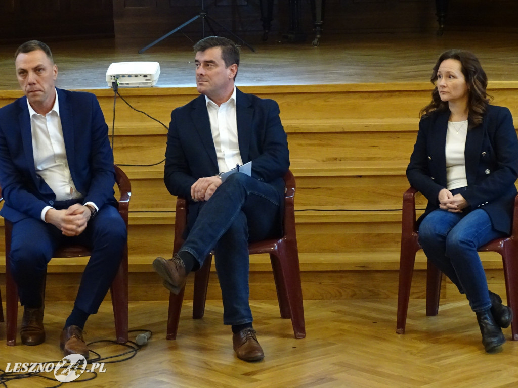 Rok prezydentury Grzegorza Rusieckiego w Lesznie