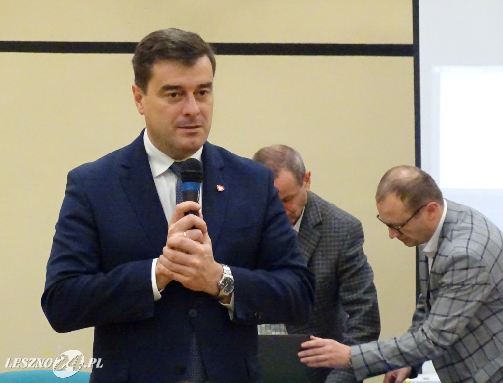 Rok prezydentury Grzegorza Rusieckiego w Lesznie