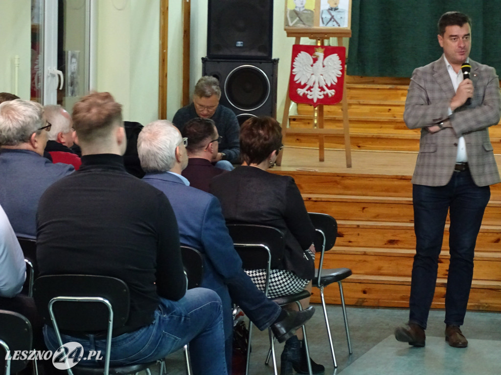 Rok prezydentury Grzegorza Rusieckiego w Lesznie