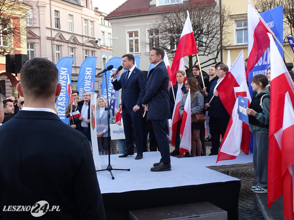 Rok prezydentury Grzegorza Rusieckiego w Lesznie