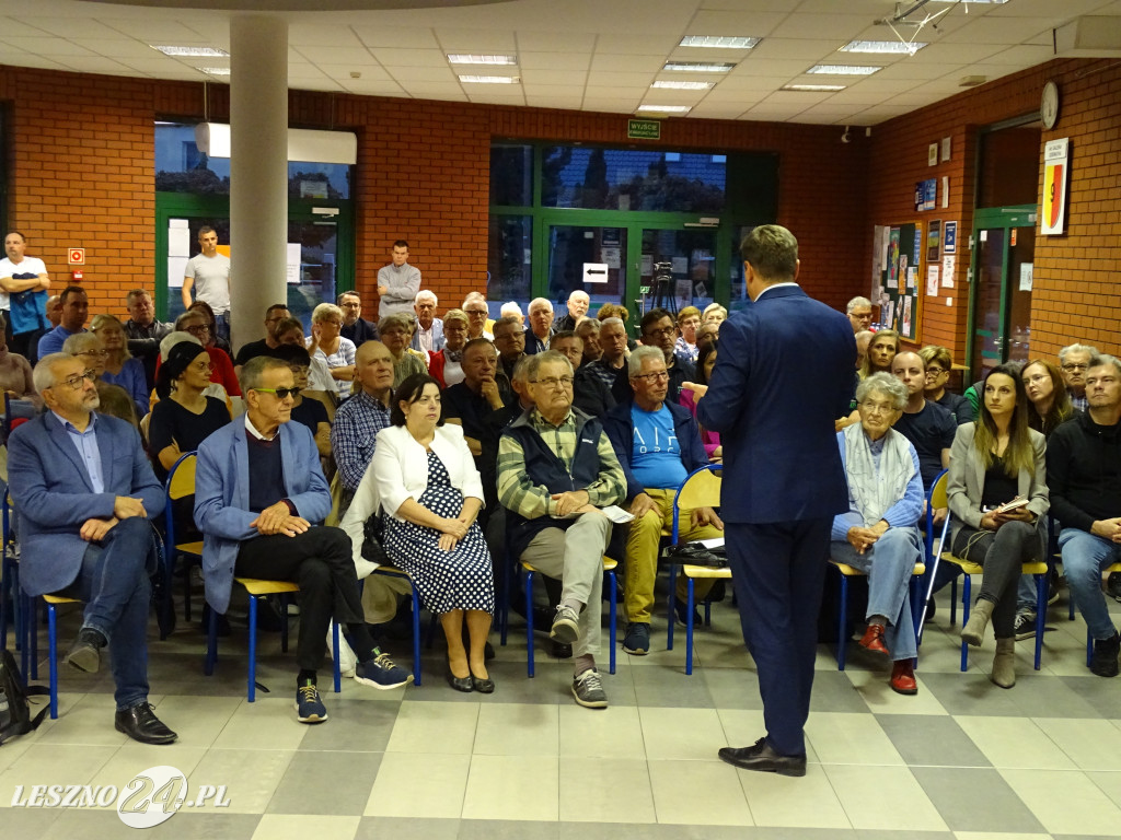 Rok prezydentury Grzegorza Rusieckiego w Lesznie