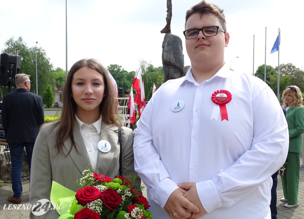 3 maja 2025 roku w Lesznie