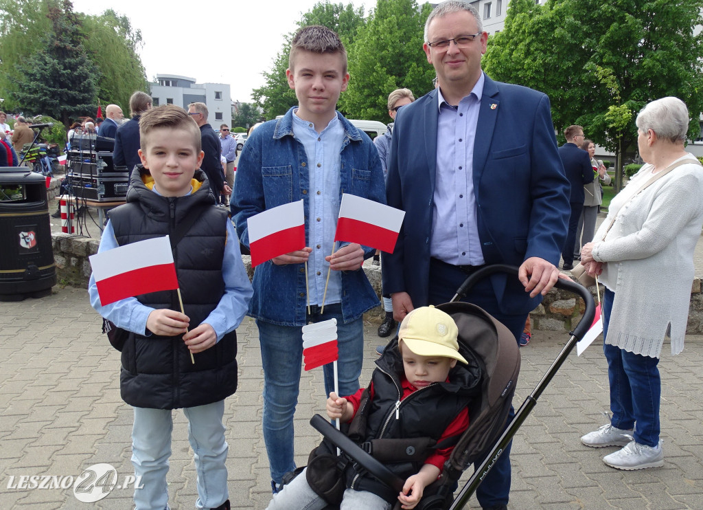 3 maja 2025 roku w Lesznie