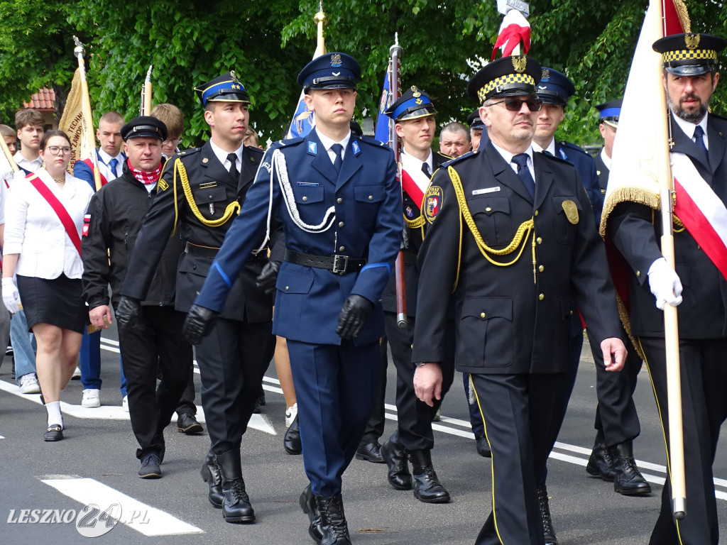 3 maja 2025 roku w Lesznie