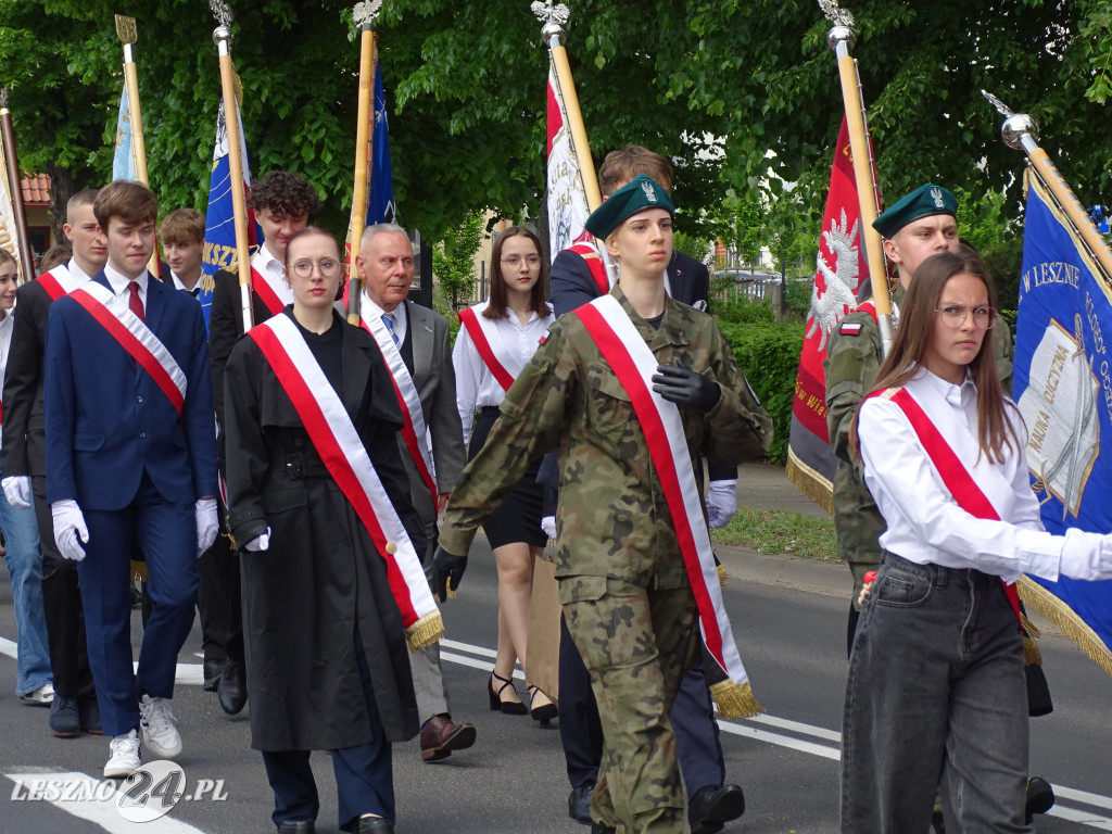 3 maja 2025 roku w Lesznie