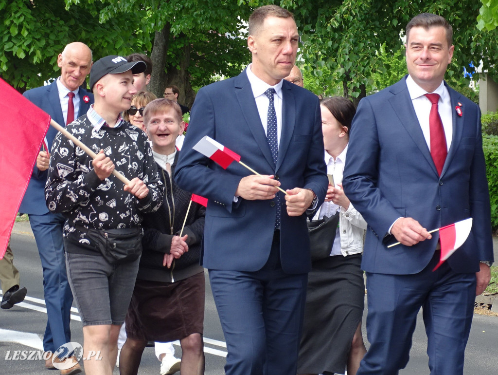 3 maja 2025 roku w Lesznie