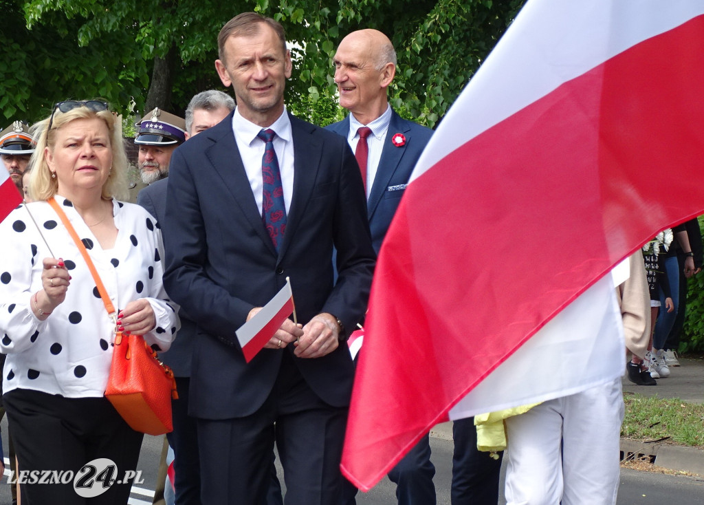 3 maja 2025 roku w Lesznie