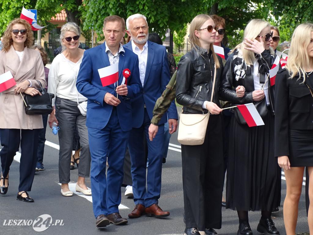 3 maja 2025 roku w Lesznie