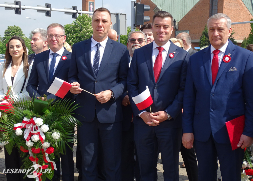 3 maja 2025 roku w Lesznie