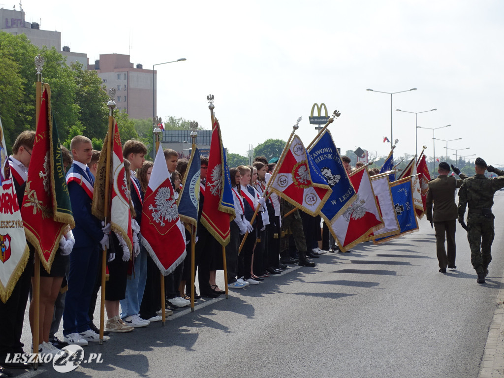 3 maja 2025 roku w Lesznie