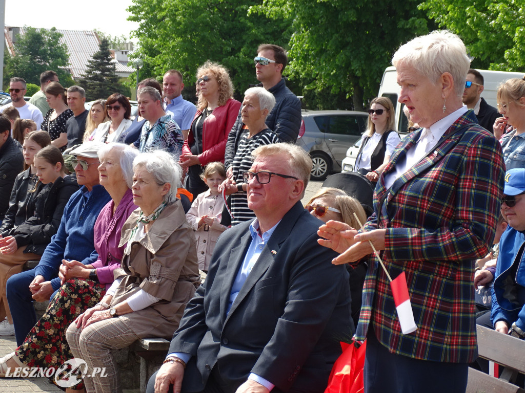 3 maja 2025 roku w Lesznie