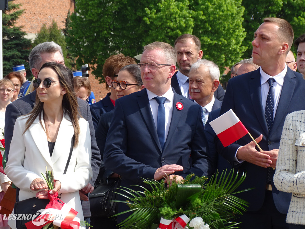 3 maja 2025 roku w Lesznie
