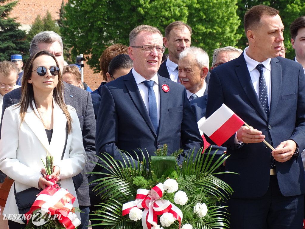 3 maja 2025 roku w Lesznie