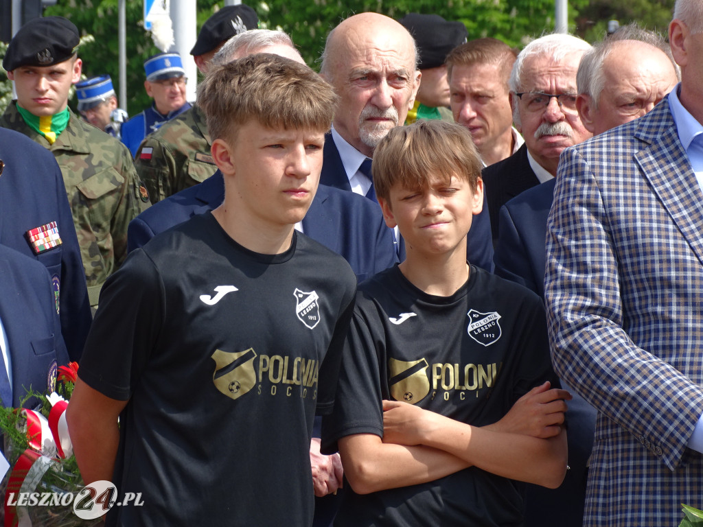 3 maja 2025 roku w Lesznie