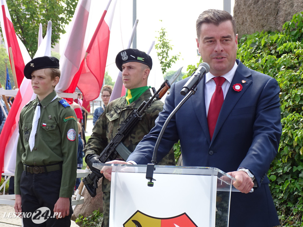 3 maja 2025 roku w Lesznie