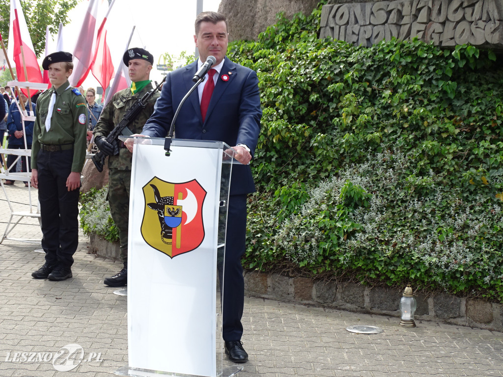 3 maja 2025 roku w Lesznie