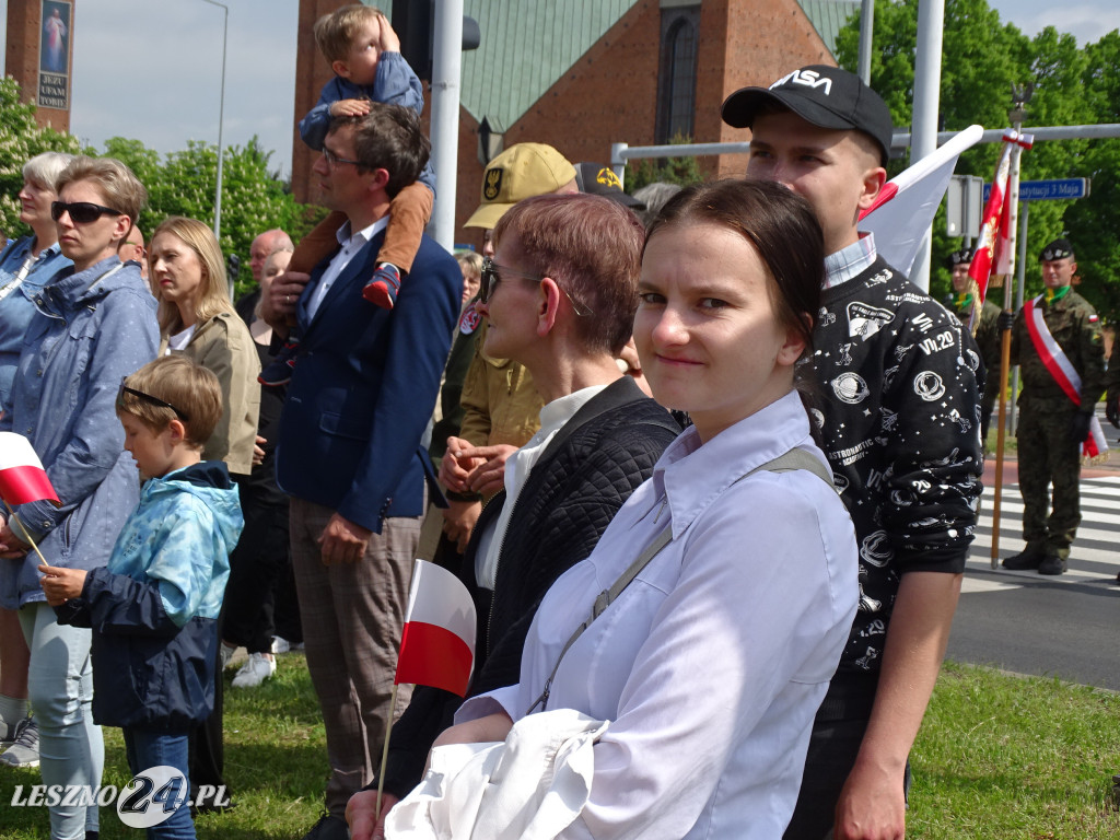 3 maja 2025 roku w Lesznie
