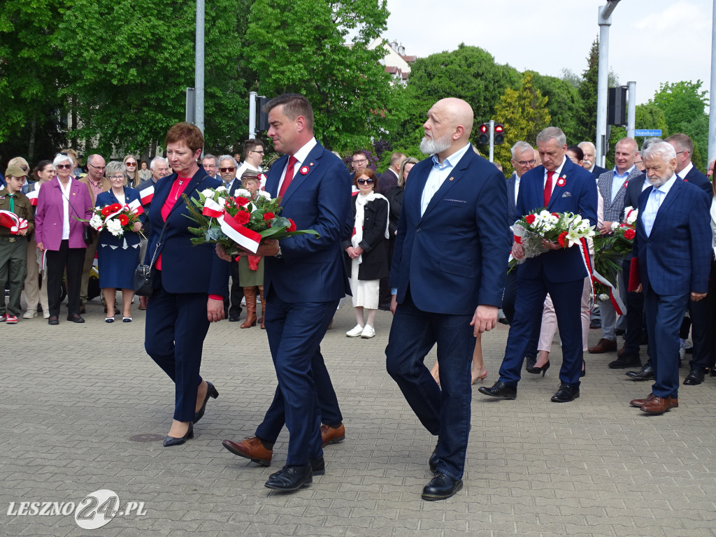 3 maja 2025 roku w Lesznie