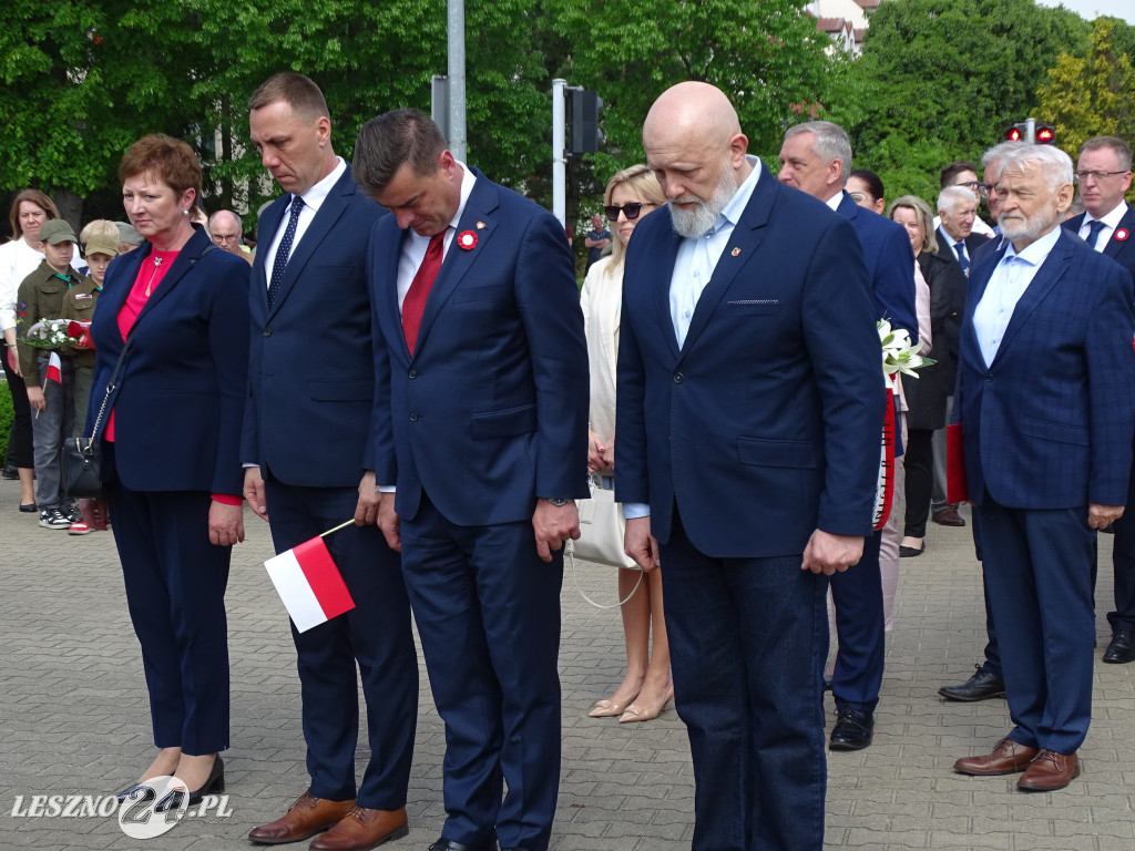3 maja 2025 roku w Lesznie