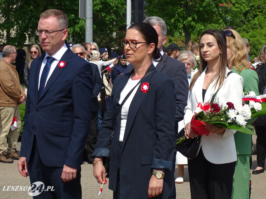 3 maja 2025 roku w Lesznie