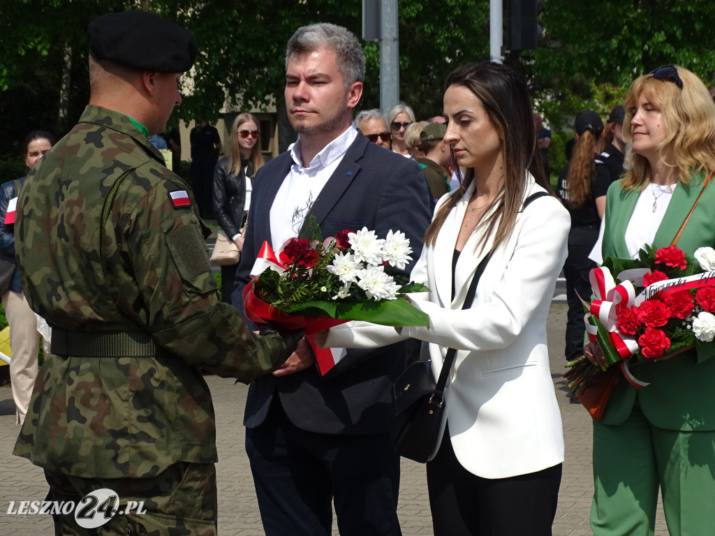 3 maja 2025 roku w Lesznie