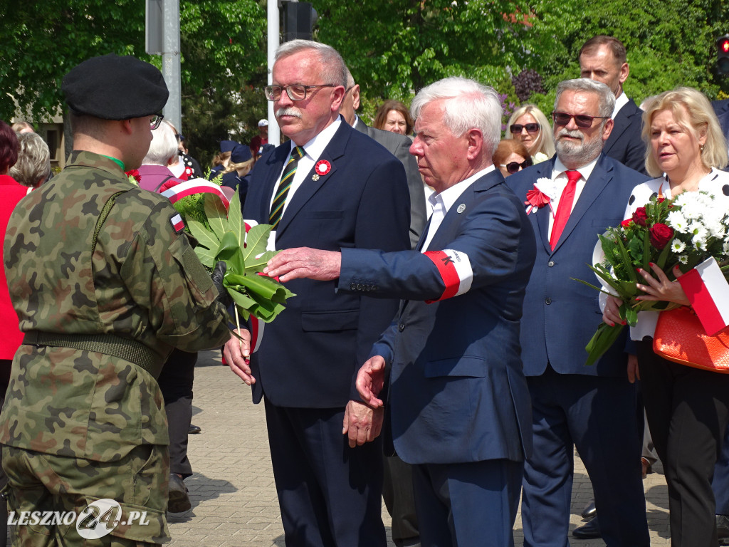 3 maja 2025 roku w Lesznie