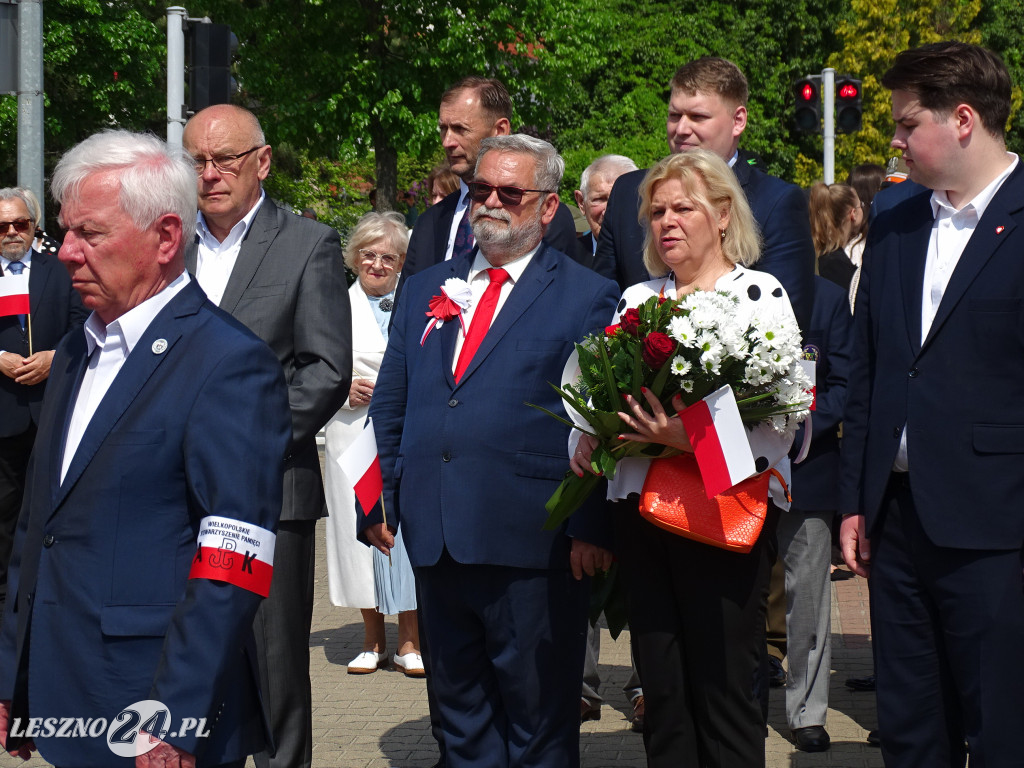 3 maja 2025 roku w Lesznie