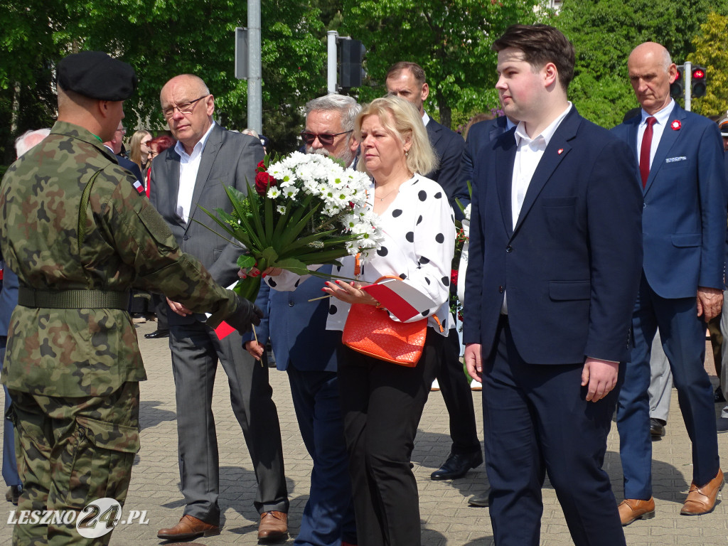 3 maja 2025 roku w Lesznie