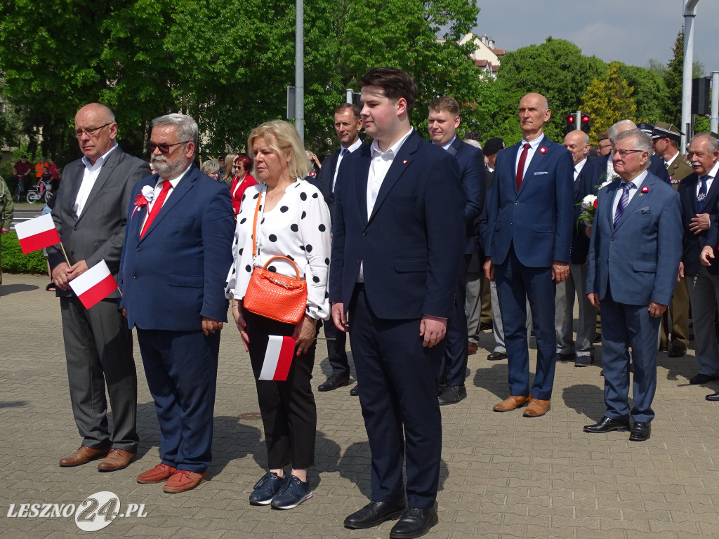 3 maja 2025 roku w Lesznie