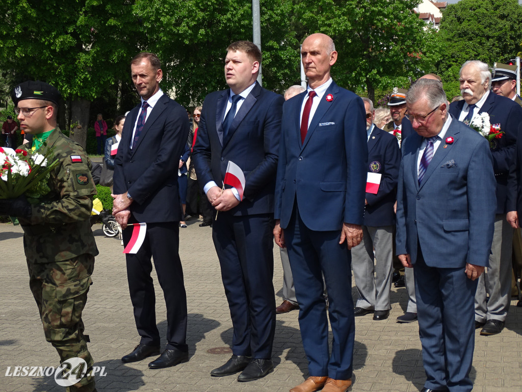 3 maja 2025 roku w Lesznie