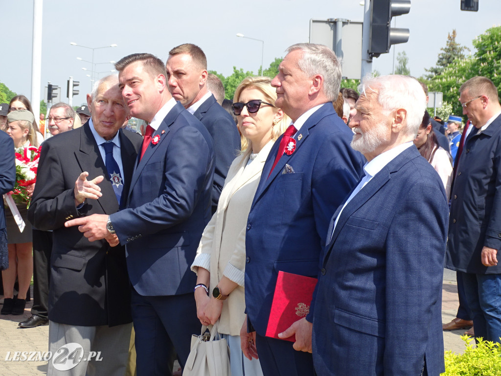 3 maja 2025 roku w Lesznie