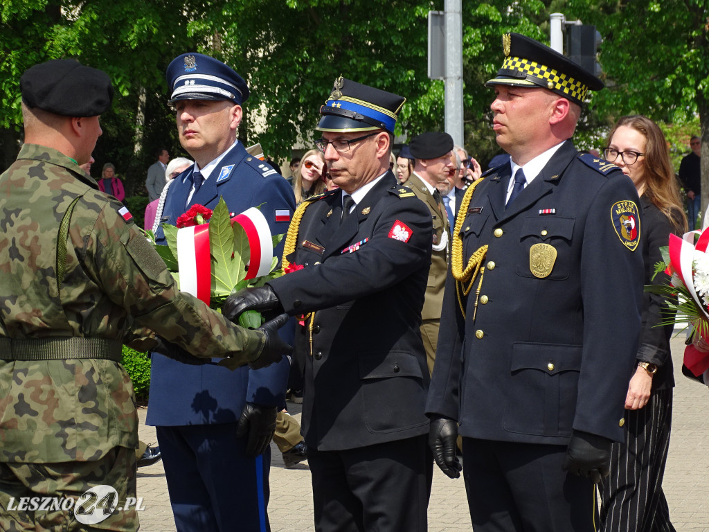 3 maja 2025 roku w Lesznie