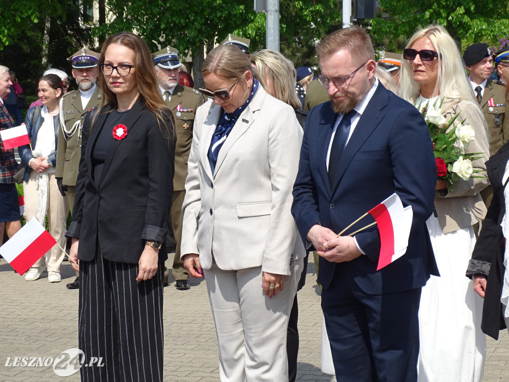 3 maja 2025 roku w Lesznie