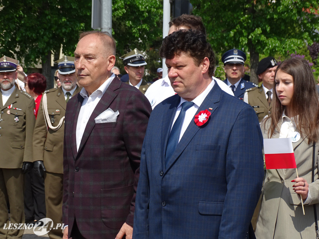 3 maja 2025 roku w Lesznie