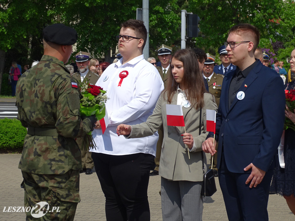 3 maja 2025 roku w Lesznie