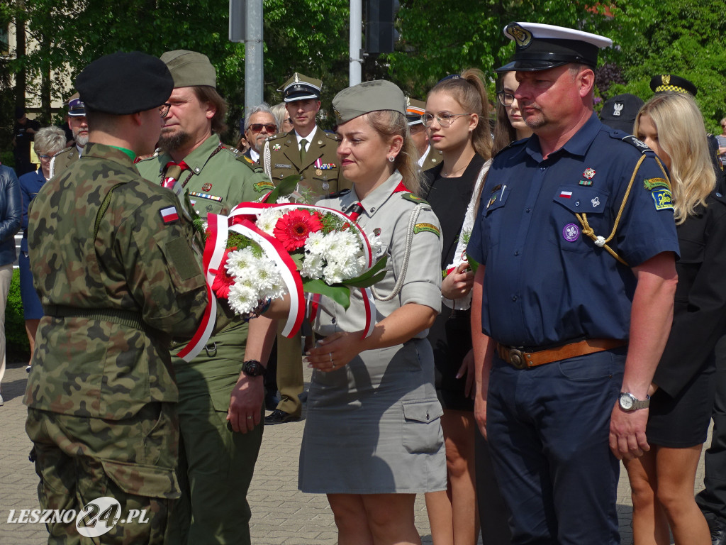 3 maja 2025 roku w Lesznie