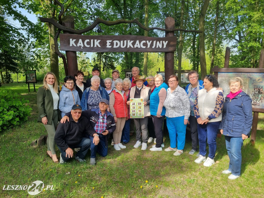 Ognisko seniorów w Nadleśnictwie Karczma Borowa