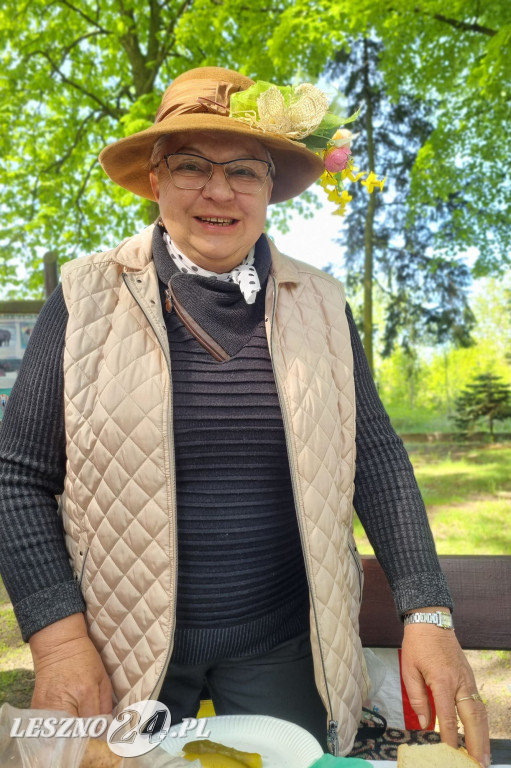 Ognisko seniorów w Nadleśnictwie Karczma Borowa