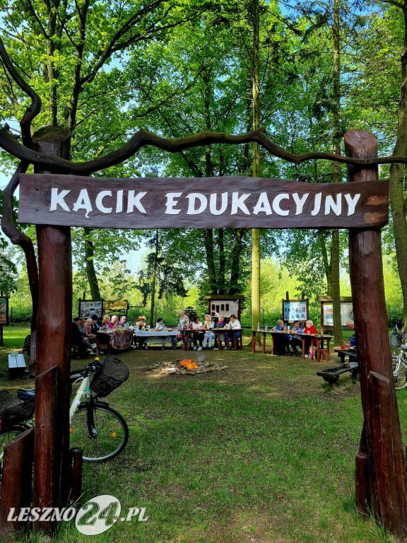 Ognisko seniorów w Nadleśnictwie Karczma Borowa