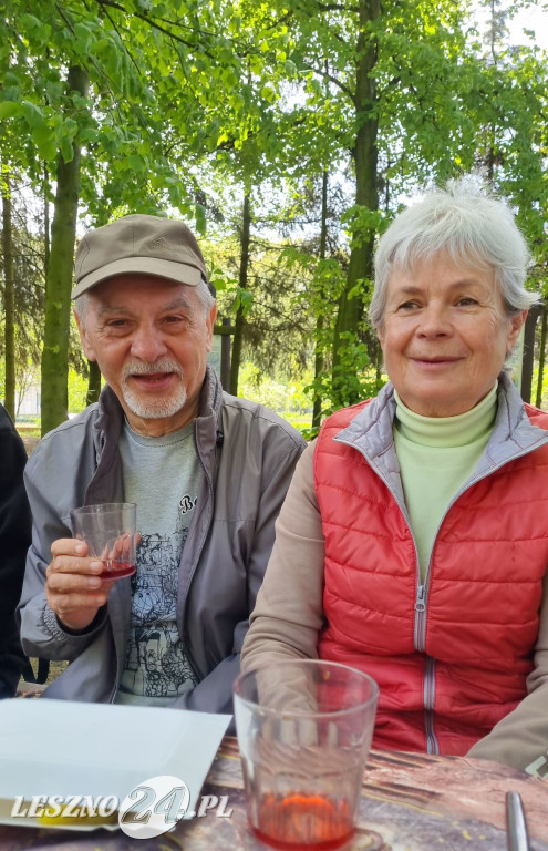 Ognisko seniorów w Nadleśnictwie Karczma Borowa