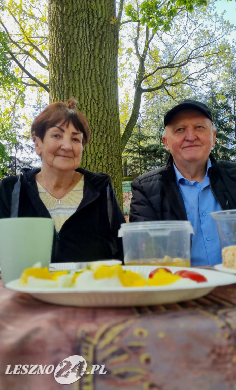 Ognisko seniorów w Nadleśnictwie Karczma Borowa